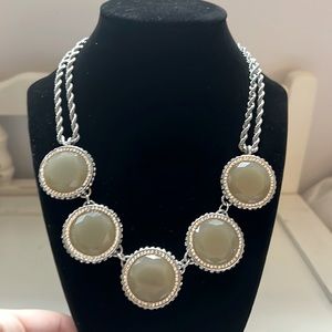 Silver Statement Necklace